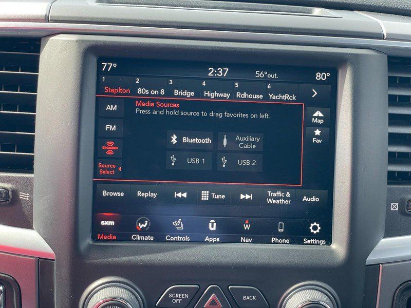 Used 2022 RAM 1500 Classic Warlock AWD/4WD image 38