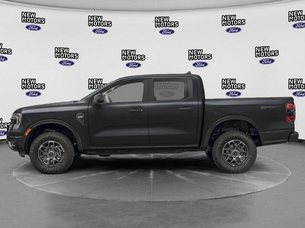Used 2025 Ford Ranger XLT w/ Advanced Towing Package AWD/4WD image 3