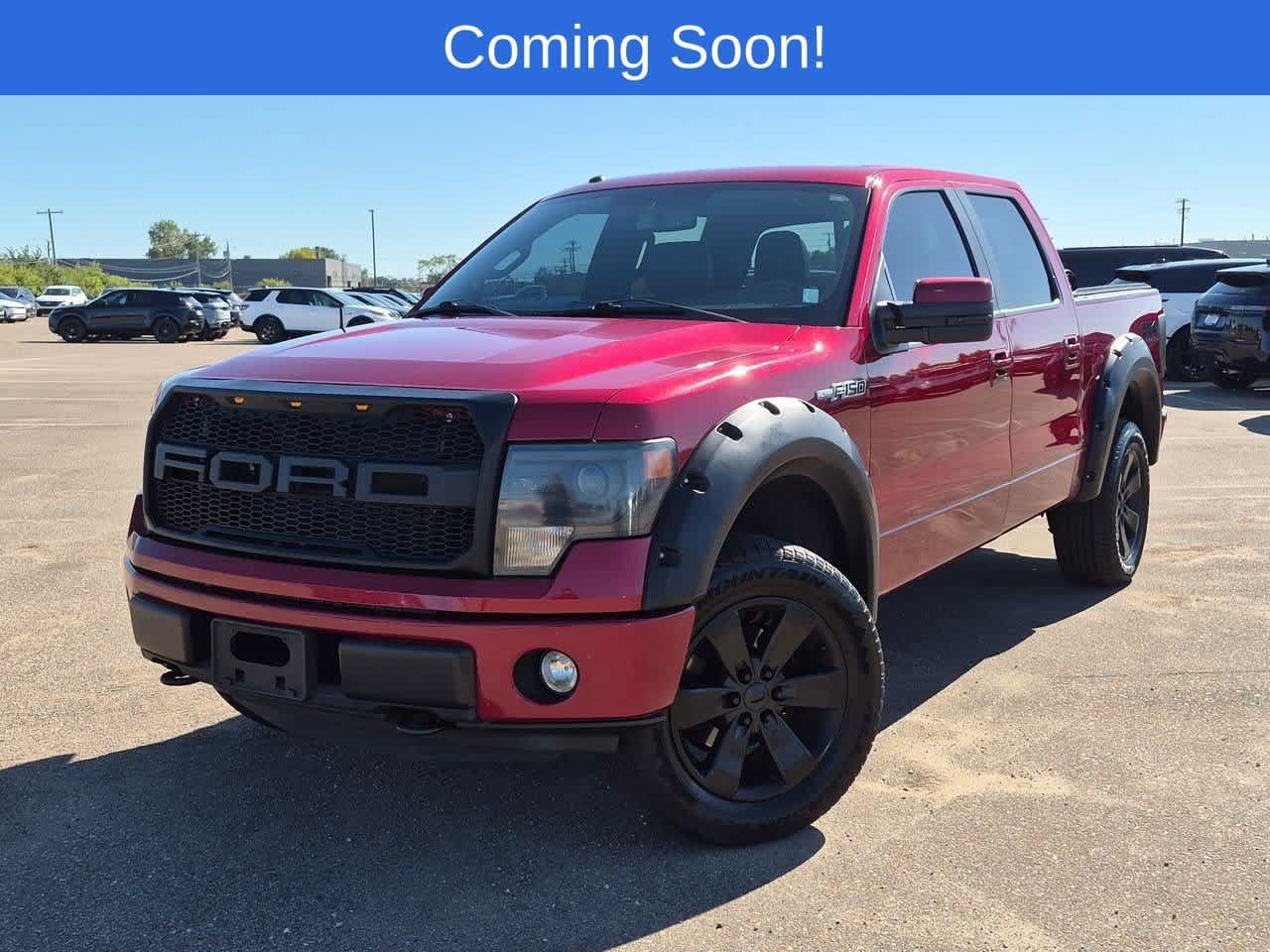 Used 2014 Ford F150 FX4 w/ Equipment Group 402A Luxury AWD/4WD image 1