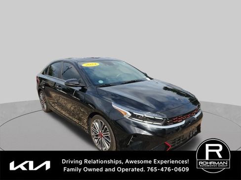 Used 2024 Kia Forte GT w/ GT2 Package FWD image 3
