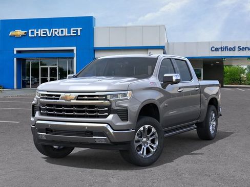 New 2026 Chevrolet Silverado 1500 LTZ AWD/4WD image 6