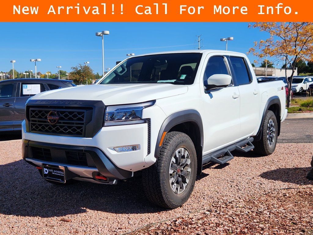 Used 2023 Nissan Frontier PRO-4X w/ Pro Convenience Package AWD/4WD image 4