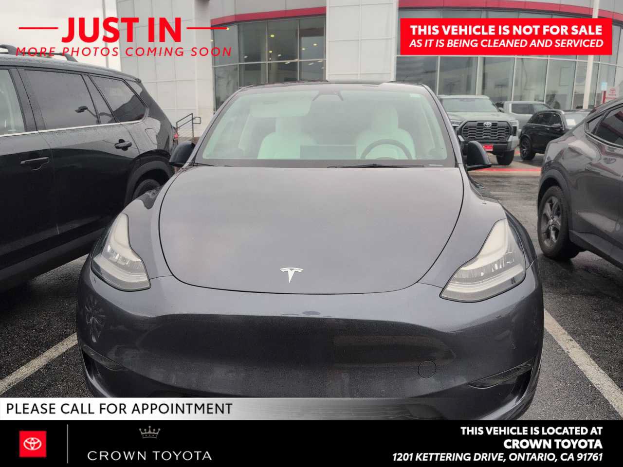 Used 2022 Tesla Model Y Long Range AWD/4WD image 2