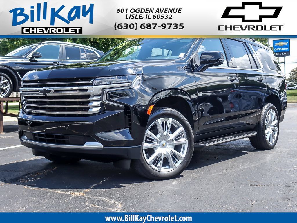 Certified 2023 Chevrolet Tahoe High Country w/ Max Trailering Package AWD/4WD image 1