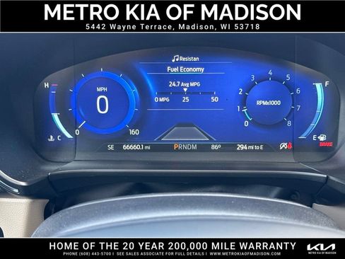 Used 2020 Ford Escape Titanium AWD/4WD image 19