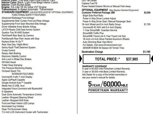 Used 2018 Jeep Grand Cherokee Laredo image 2