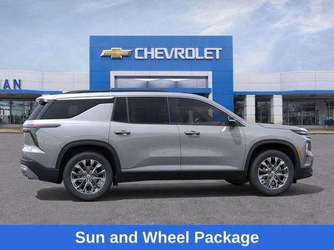 New 2026 Chevrolet Traverse LT w/ Sun and Wheel Package image 6