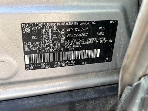 Used 2023 Toyota RAV4 LE FWD image 26