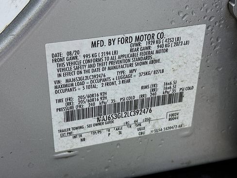 Used 2020 Ford EcoSport SE AWD/4WD image 33