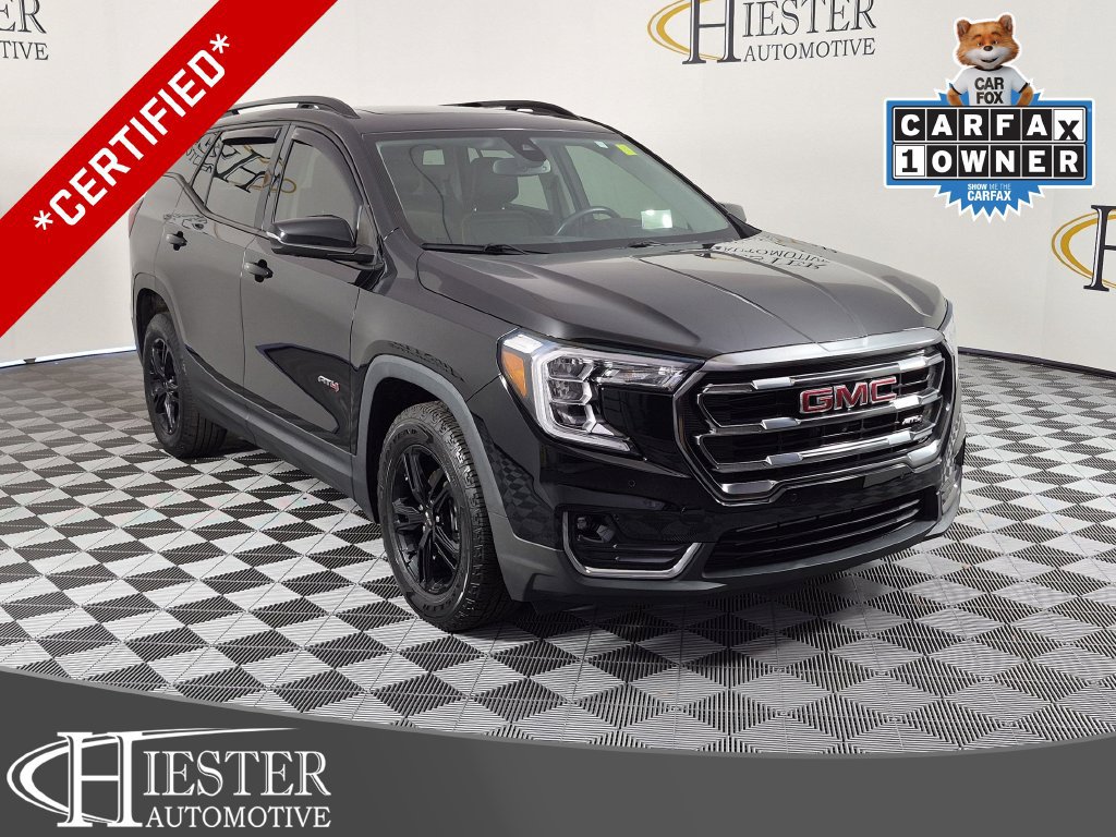 Certified 2022 GMC Terrain AT4 w/ Infotainment Package II AWD/4WD 360° Tour