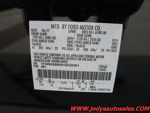 Used 2017 Ford Explorer 4WD image 36