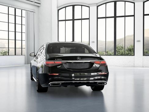 New 2026 Mercedes-Benz S 580e 4MATIC Sedan image 25
