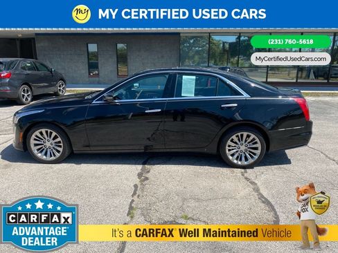 Used 2018 Cadillac CTS Luxury AWD/4WD image 8