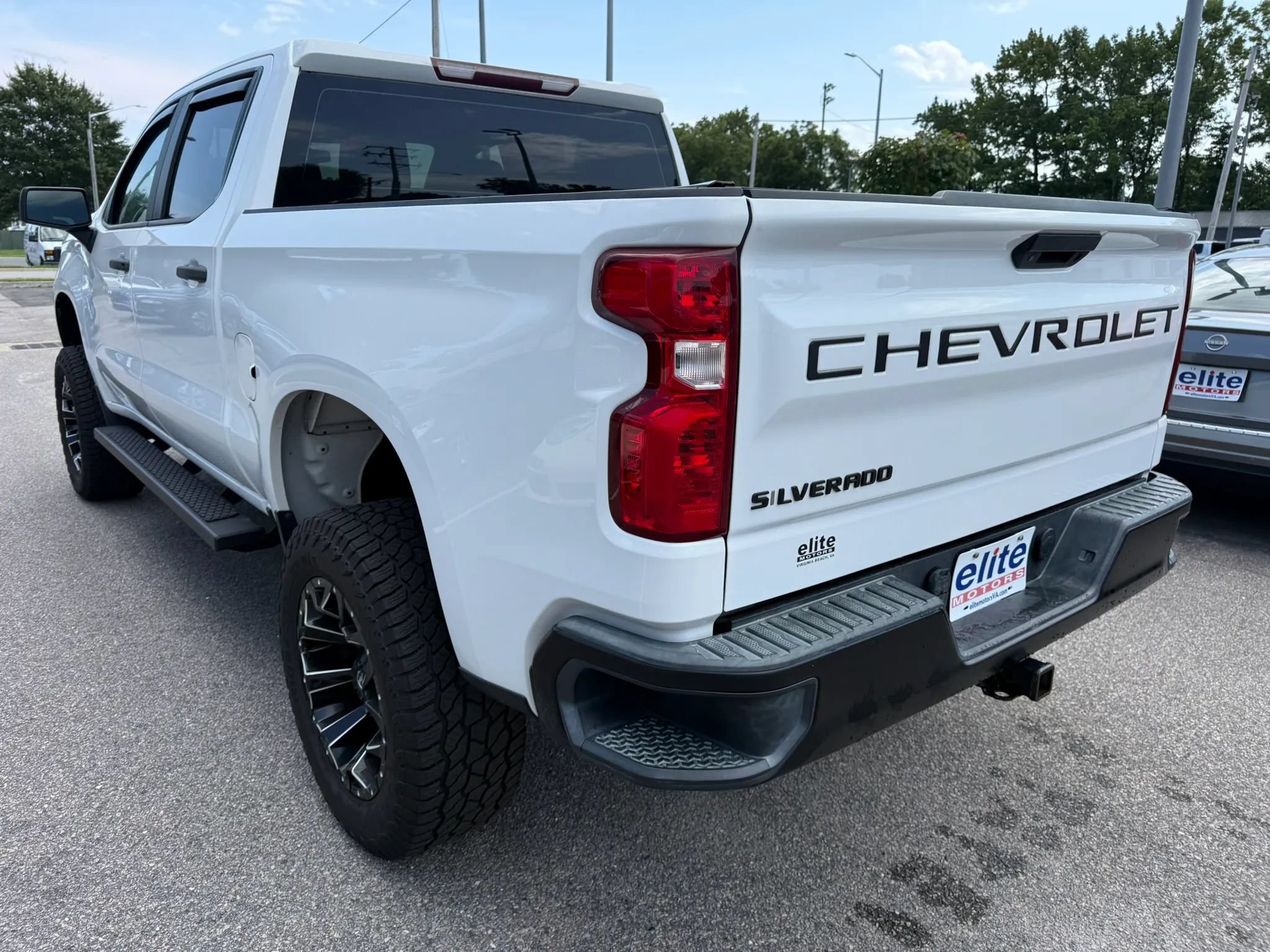 Used 2019 Chevrolet Silverado 1500 W/T w/ Trailering Package RWD image 5