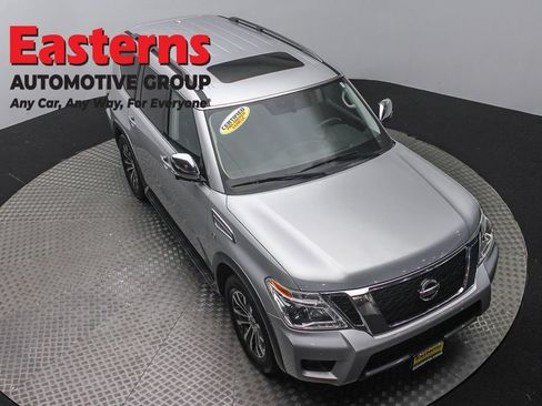Used 2020 Nissan Armada SL w/ Premium Package AWD/4WD image 3