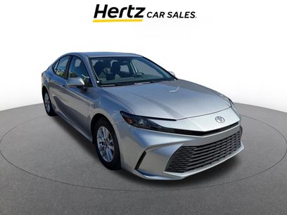 Used 2025 Toyota Camry LE