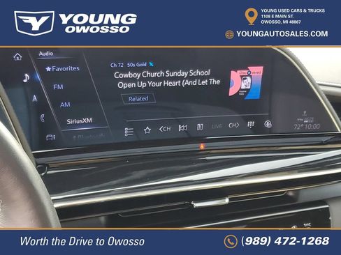 Used 2024 Cadillac Escalade Sport w/ LPO, ONYX Package AWD/4WD image 18