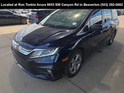 Used 2018 Honda Odyssey EX-L image 3