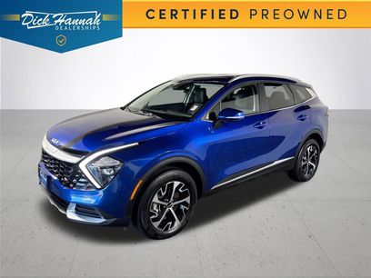 Certified 2023 Kia Sportage EX