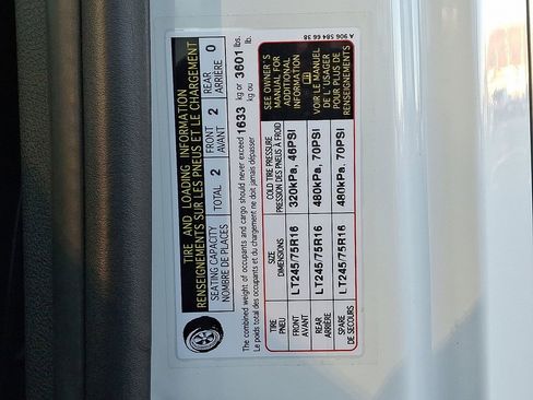 New 2025 Mercedes-Benz Sprinter 2500 image 15