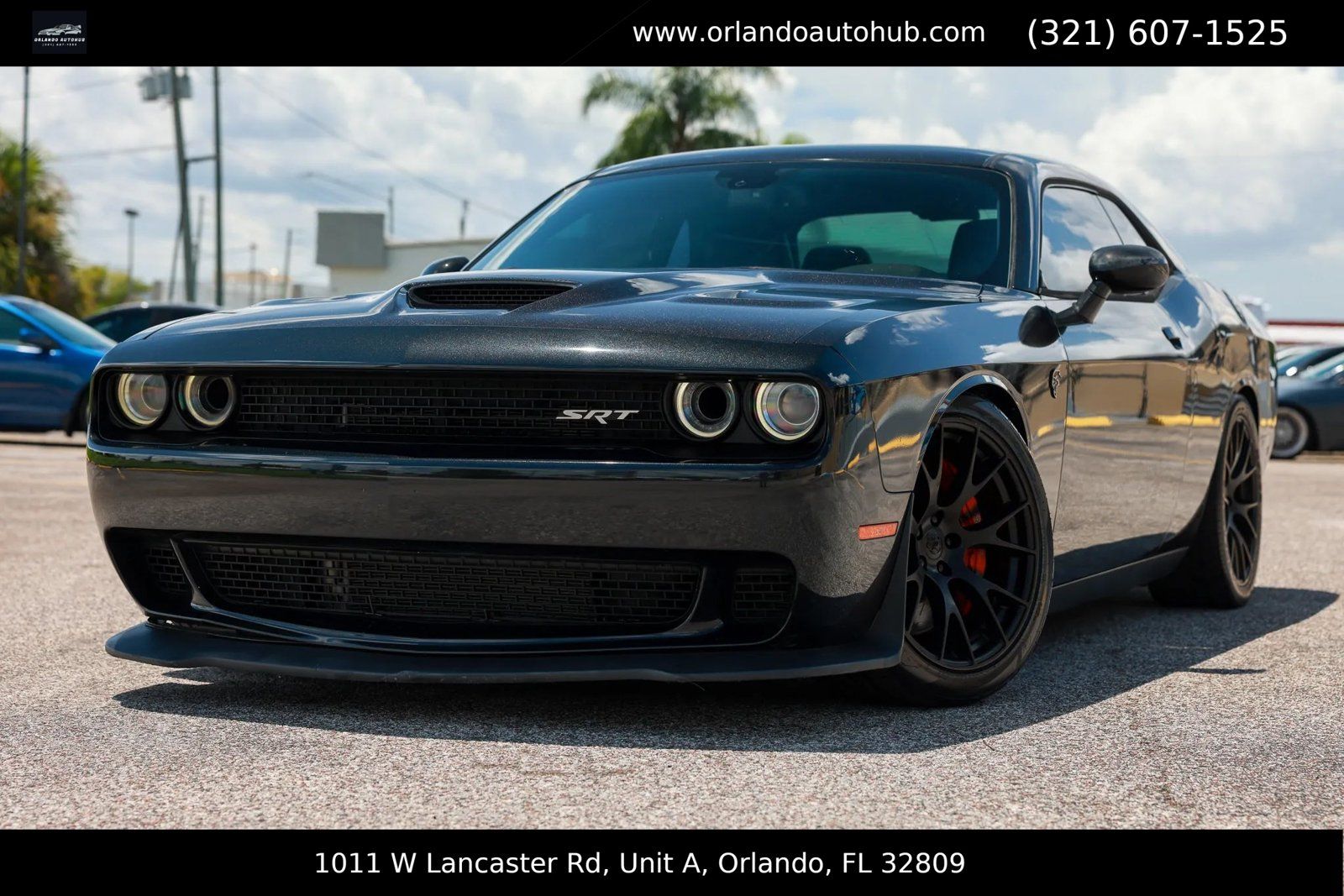 Used 2015 Dodge Challenger SRT Hellcat RWD image 1