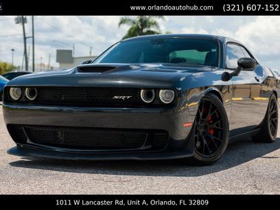 Used 2015 Dodge Challenger SRT Hellcat