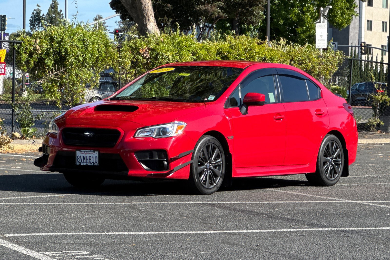 Used 2016 Subaru WRX w/ WRX Sport Package AWD/4WD image 8