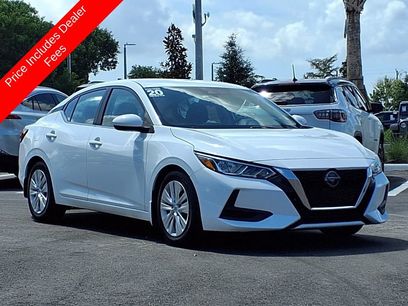 Used 2020 Nissan Sentra S