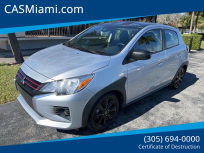 Used 2024 Mitsubishi Mirage Black Edition