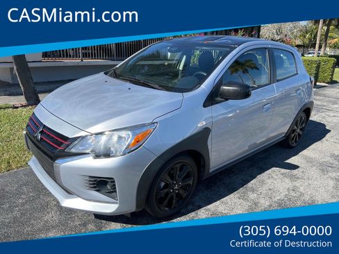 Used 2024 Mitsubishi Mirage Black Edition image 1