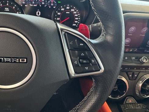 Used 2021 Chevrolet Camaro SS RWD image 25