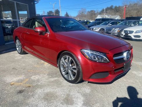 Used 2018 Mercedes-Benz C 300 4MATIC Cabriolet image 4