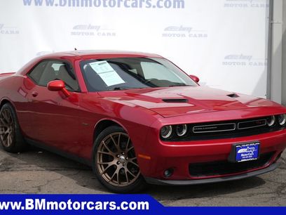 Used 2015 Dodge Challenger R/T Plus