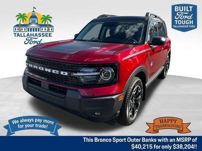 New 2025 Ford Bronco Sport Outer Banks w/ Topo Graphic Package