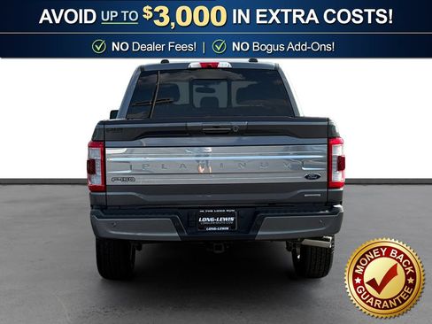 Used 2023 Ford F150 Platinum w/ Equipment Group 701A High AWD/4WD image 5
