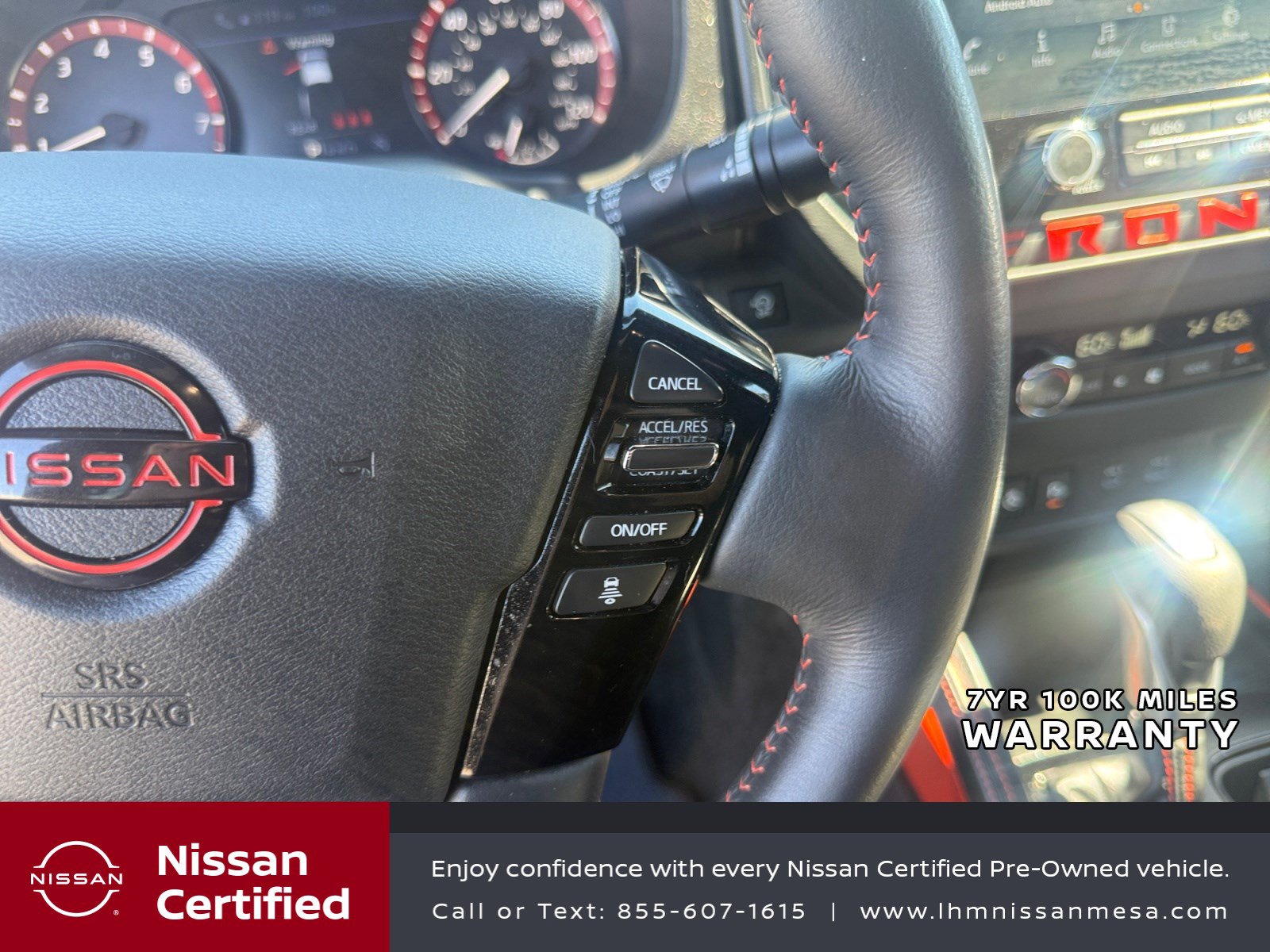 Certified 2025 Nissan Frontier Pro-X w/ Pro Convenience Package RWD image 18