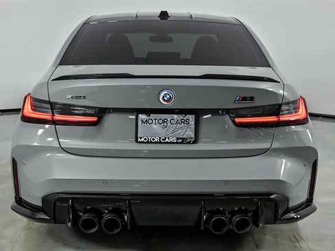 Used 2023 BMW M3 Competition w/ Executive Package AWD/4WD image 9