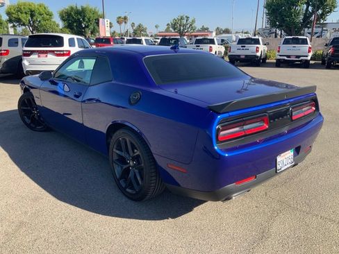 Certified 2022 Dodge Challenger R/T w/ Plus Package RWD image 5