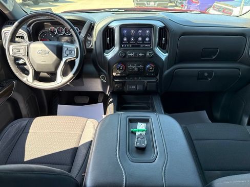 Used 2021 Chevrolet Silverado 1500 LT Trail Boss w/ Bed Protection Package AWD/4WD image 37
