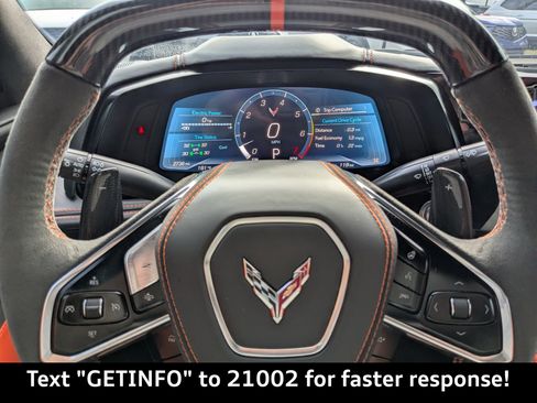 Used 2025 Chevrolet Corvette E-Ray w/ Stealth Interior Trim Package image 32