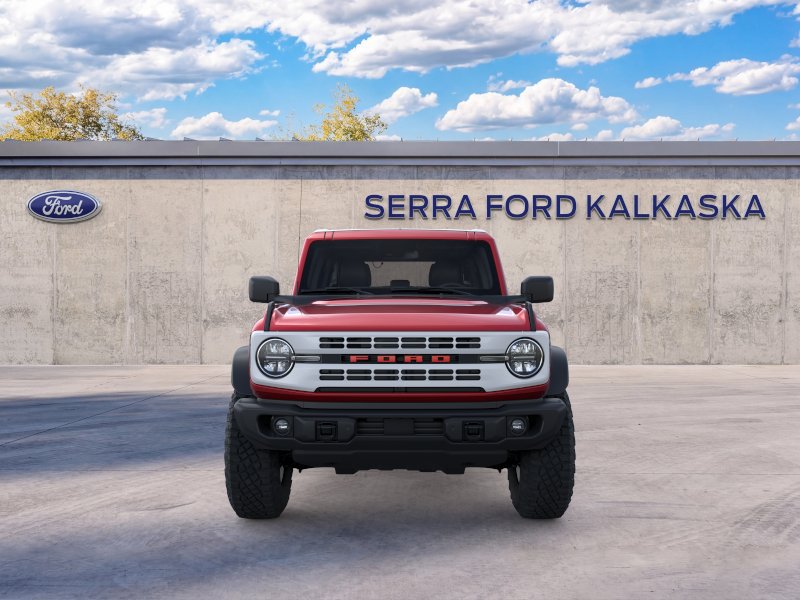 New 2026 Ford Bronco Heritage Edition AWD/4WD image 6