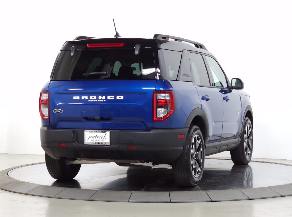 Used 2023 Ford Bronco Sport Outer Banks w/ Tech Package AWD/4WD image 7