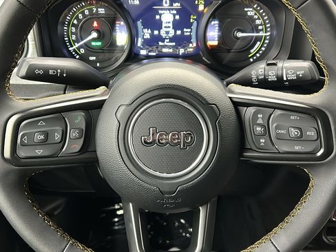 Used 2025 Jeep Wrangler Sport S 4xe image 23