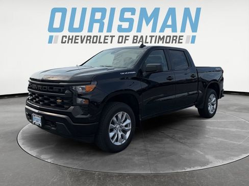 New 2026 Chevrolet Silverado 1500 Custom image 2