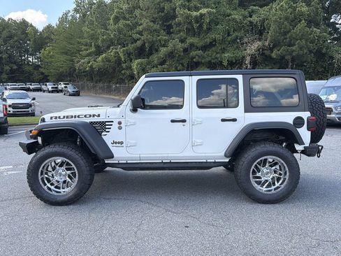 Used 2020 Jeep Wrangler Unlimited Rubicon AWD/4WD image 4