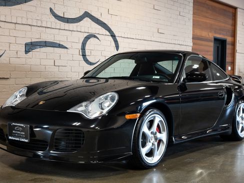 Used 2002 Porsche 911 Turbo image 13