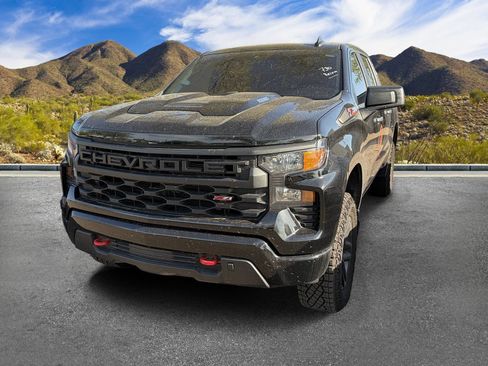 Used 2024 Chevrolet Silverado 1500 Custom Trail Boss AWD/4WD image 15