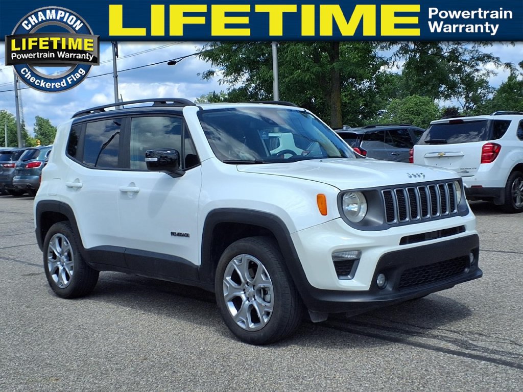Used 2022 Jeep Renegade Limited AWD/4WD image 3