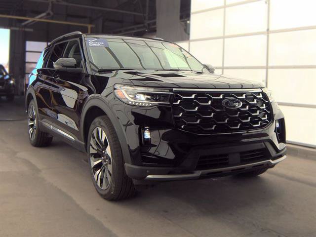 Used 2026 Ford Explorer Platinum w/ LUX Leather Package AWD/4WD image 3