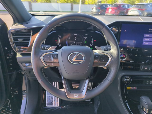 Used 2025 Lexus NX 450h+ F Sport w/ Accessory Package (Z1) AWD/4WD image 17